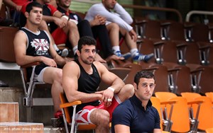 Iran Grec-Roman wrestling training camp 7